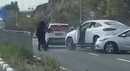 Highway shooting