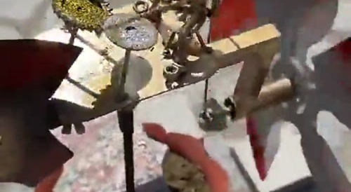 Rocker wind vane