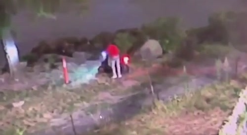 Migrants Shoot Border Officer in Face
