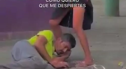 Golden shower