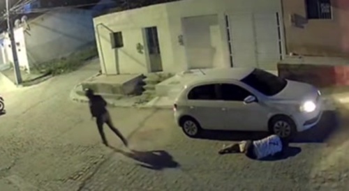 Murder Caught On Cam