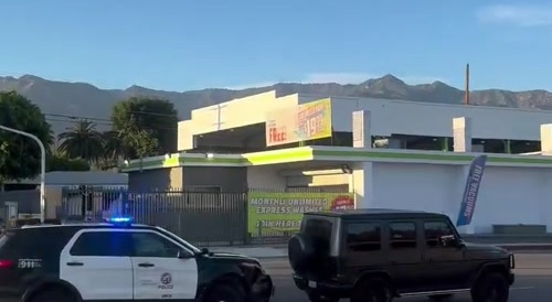 Police chase