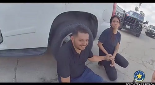 Texas Trooper Pulls Over Human Smuggler