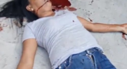 Dude killed his ex and her new bf