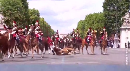 Chaos at Bastille Day