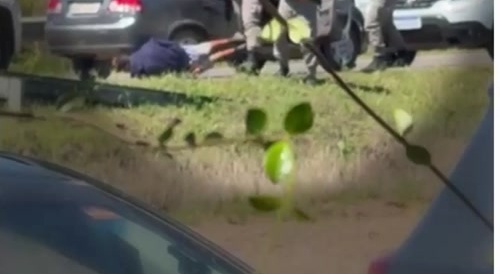 Cops Execute Roadside