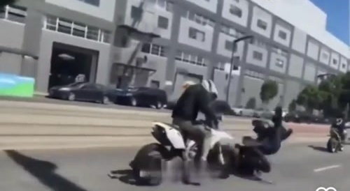 Craziest Wheelie Fail