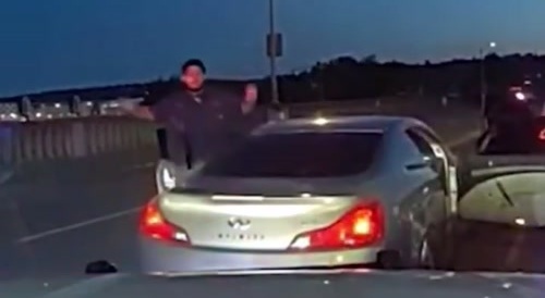 2 people running from Police