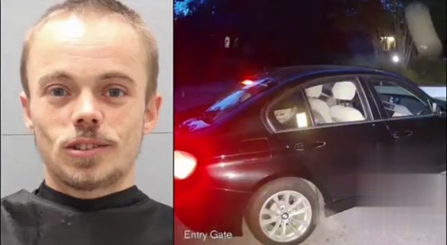 White Triggered By Black Just Living Life