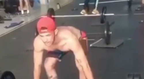 He tries to lift weights, ends up a quadriplegic