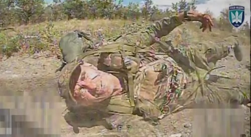 Drone wakes up Russian slacker