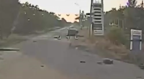 Ukrainian soldiers were ambushed