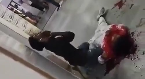 Boyfriend Brutally Slits Throat