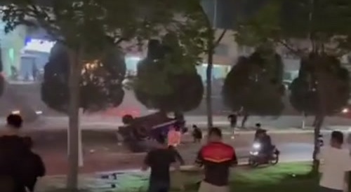 Illegal racing in Malaysia