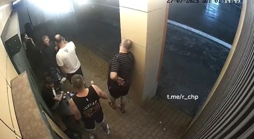 Drunk With A Big Mouth Gets Stabbed.