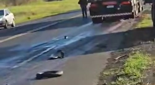 This dude got fucked up