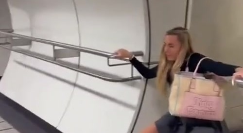 Skiptracer's Mother Left Alone In Public