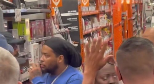 Domestic Terrorists Kicked Outta Compton Home Depot