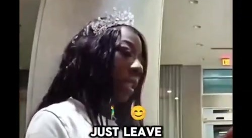 Stubborn Ratchet Gets Kicked Outta Hotel - but it's her Birthday
