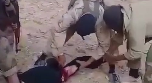 Dude Beheaded