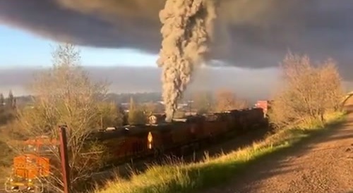 Diesel train pollution like massive volcano eruption