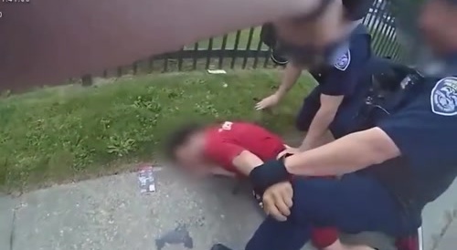 Murder Suspect Shot by Cops