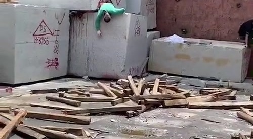 Worker severely injured after being crushed survives