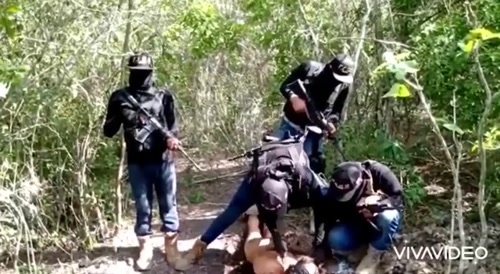 Cartel taking care of rival gang member