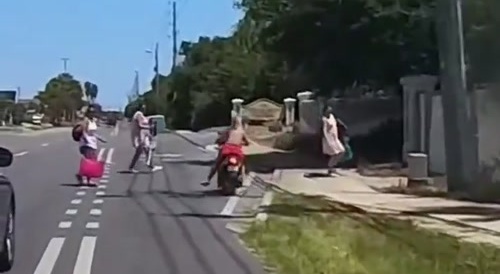 Motorcycle Accident