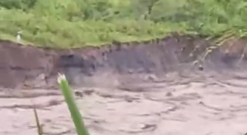 Checking On The River
