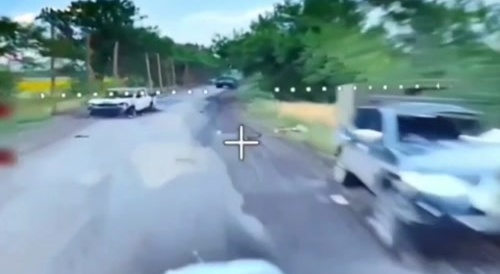 Ukrainian Army vs Russian FPV