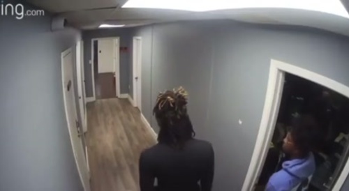 Dorm hallway shooting
