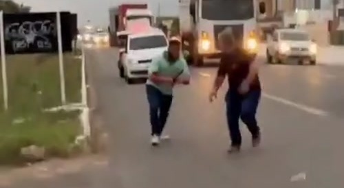 Both Road Ragers Got Stabby