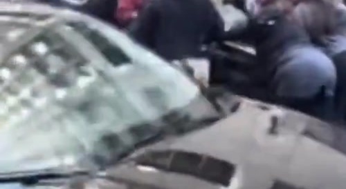 Antifa Idiots Against ICE Agents - place your bets