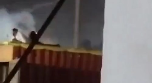 Fried His Head Clean Off