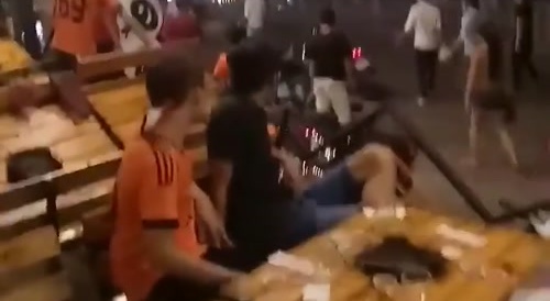 Player Fuck Each Other quickly
