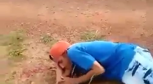 Crying Child Killer Gets His Reward.