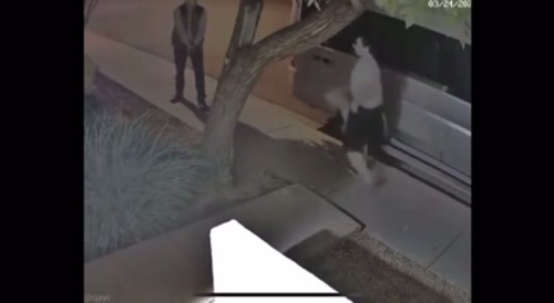 Guy Gets Shot Then Start Crying Like A Little Bitch