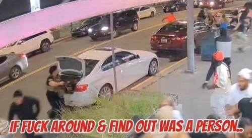 Security Guard Shoots Armed Gunman