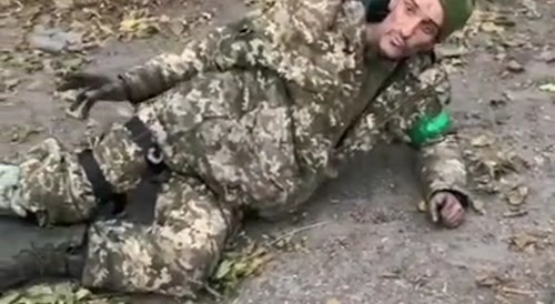 Wounded Khokhol