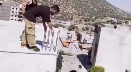 Rooftop Parkour