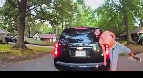 Brave Idiot Dares Cops to Taze Him - as you wish