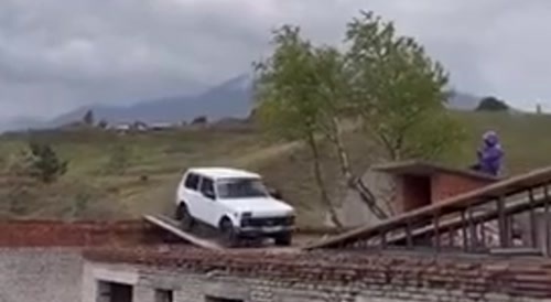 The Russian Evel Knievel