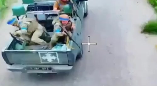 Ukrainian troops are suffering