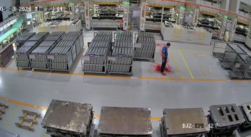workplace accident in vietnam (Hải Phòng) – with context