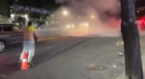 Fireworks Go BOOM.