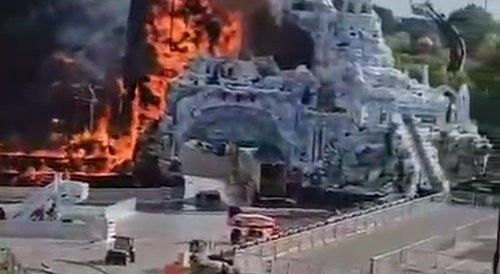 Burning Tomorrowland