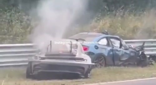 Nurburgring crash