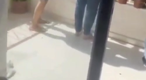 A horrifying video from Syria
