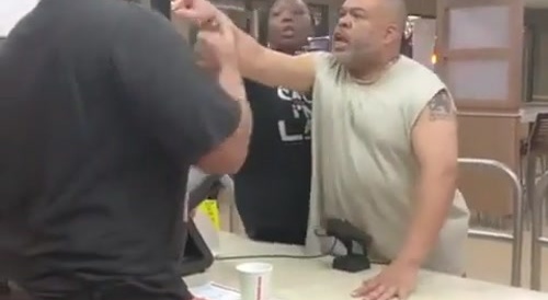 Man Demand a Big Smack
